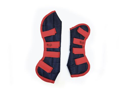 Mio Travel Boots - Navy/Red
