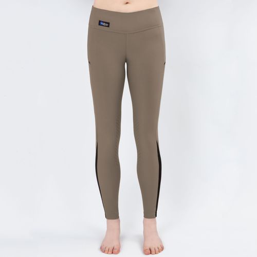Irideon Kids' Issential Reflex Knee Patch Tights - Brindle