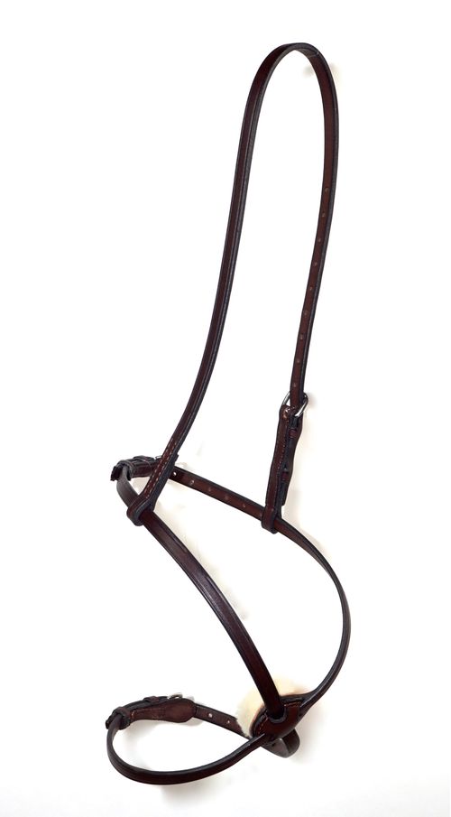 Nunn Finer Figure 8 with Slide - Havana/Brass