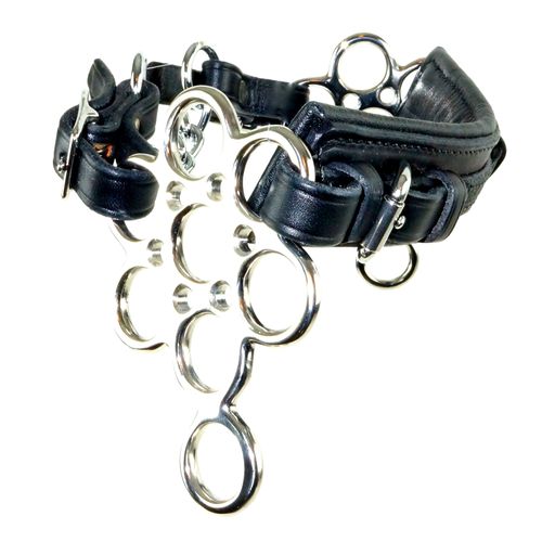 Nunn Finer Multiple Choice Hackamore - Havana