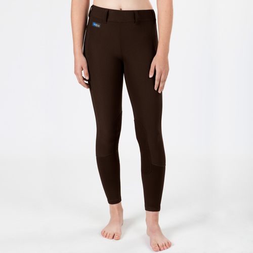 Irideon Kids' Cadence Knee Patch Tights - Mink