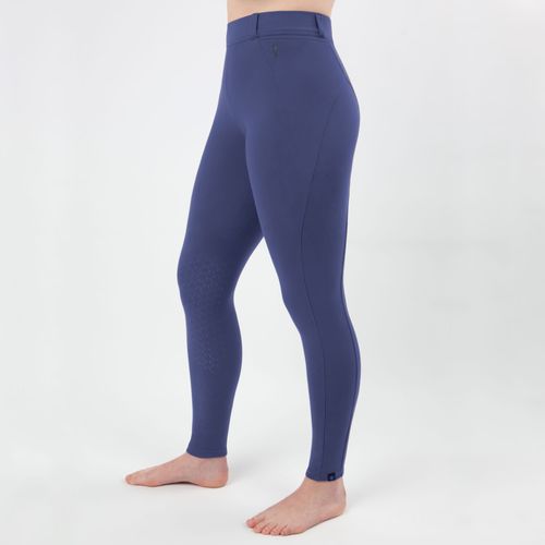 Irideon Kids' Himalayer Capriole Knee Patch Tights - Ultra Violet