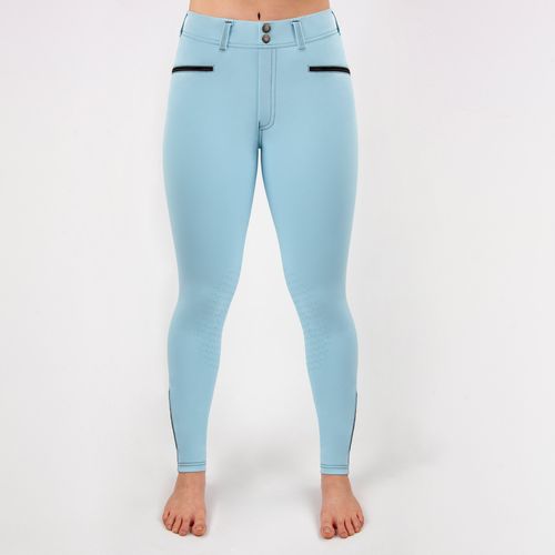Irideon Women's Camber Knee Patch Breeches - Energy Blue