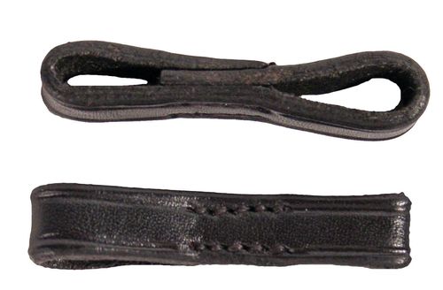 Nunn Finer Leather Bit Loops - Black