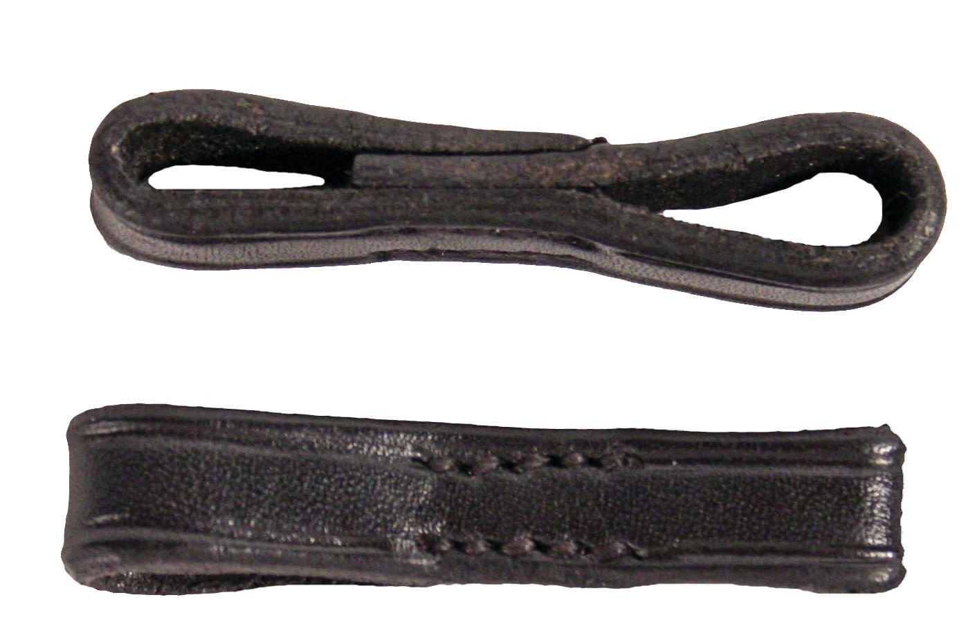 Nunn Finer Leather Bit Loops - Black - Nunn Finer-7901-Black - Tack Of ...