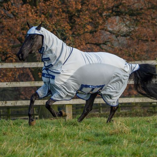 Bucas Sweet Itch X Light Sheet - Silver