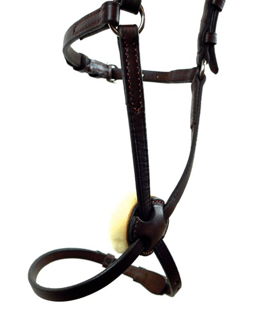 Nunn Finer Figure 8 with Rings - Havana/Zinc