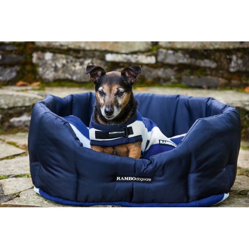 Rambo Deluxe Dog Rug Witney Navy RamboRRAF62VRKB Tack Of The Day