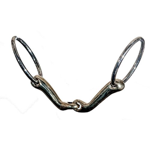 Nunn Finer Single Jointed Loose Ring Bit