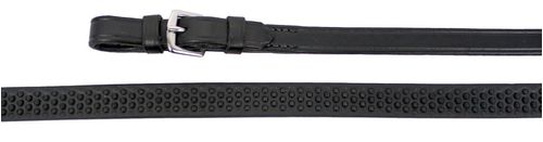 Nunn Finer Soft Grip Pony Reins - Black
