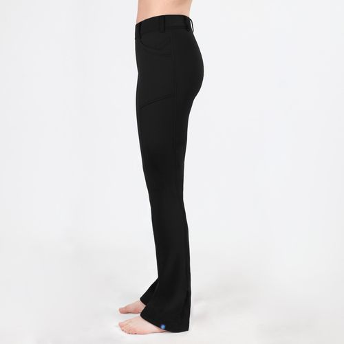 Irideon Women's Thermasoft Bootcut Breeches - Black
