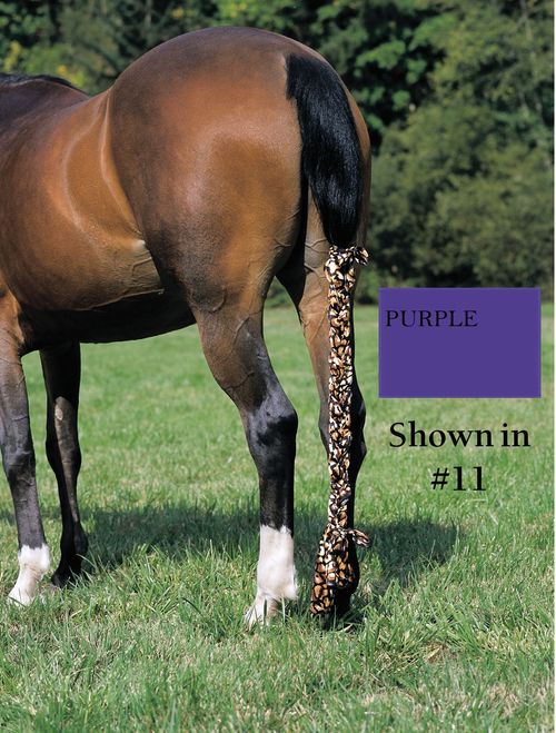 Jammies Three Piece Tail Wrap - Purple