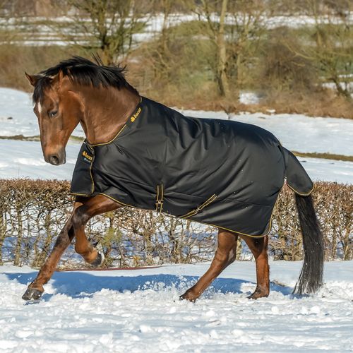 Bucas Irish Extra Classic Turnout - Black/Gold