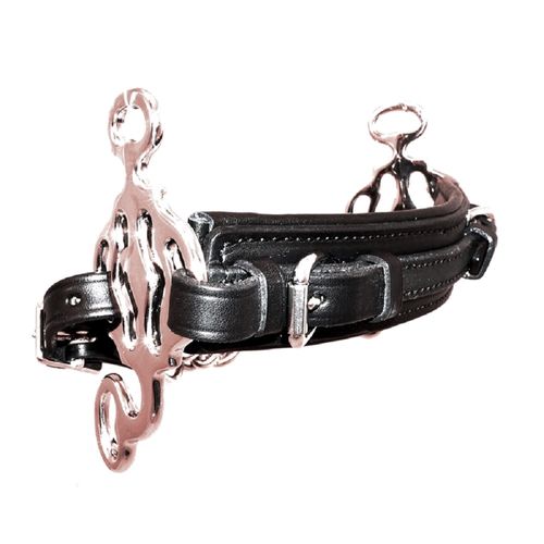 Nunn Finer Roundabout Hackamore - Black