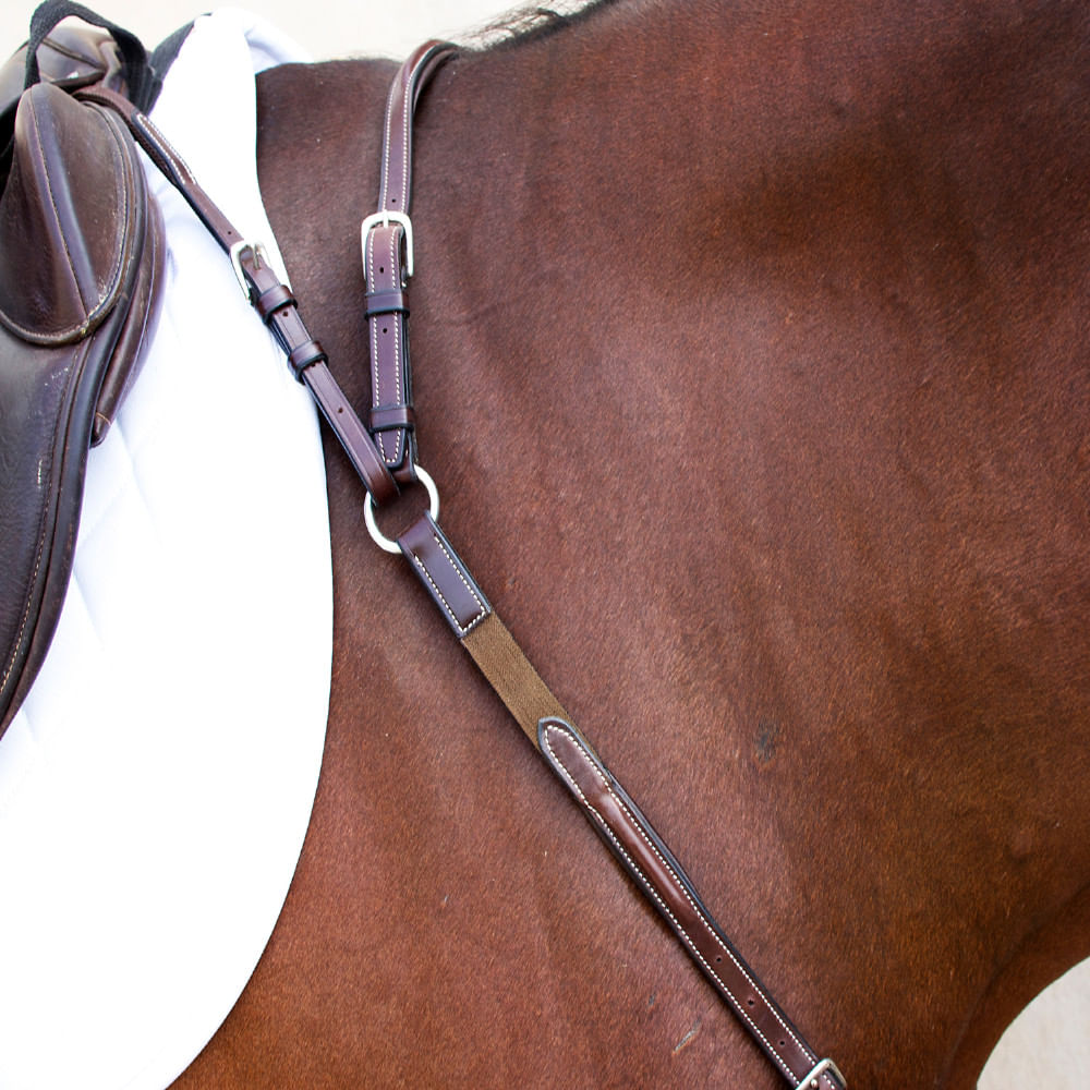 Nunn Finer Collare Per Cavallo Con Attacchi - Nuovo Con Upc