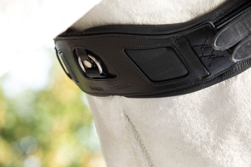 Rambo Micklem Short Comfort Girth - Black