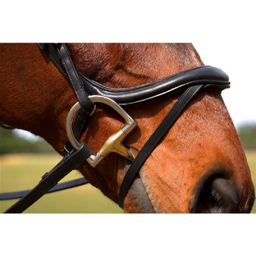 Nunn Finer Aformadi Shaped Bridle - Havana