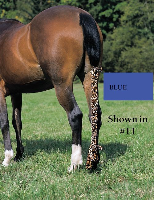 Jammies Three Piece Tail Wrap - Blue