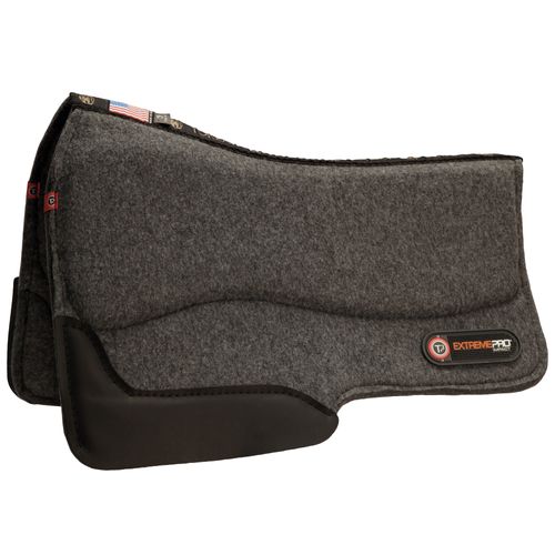 T3 Extreme Pro-Impact Wool Felt Barrel Pad - Grey