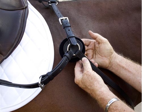 Nunn Finer Replacement Breastplate Fleece - Natural