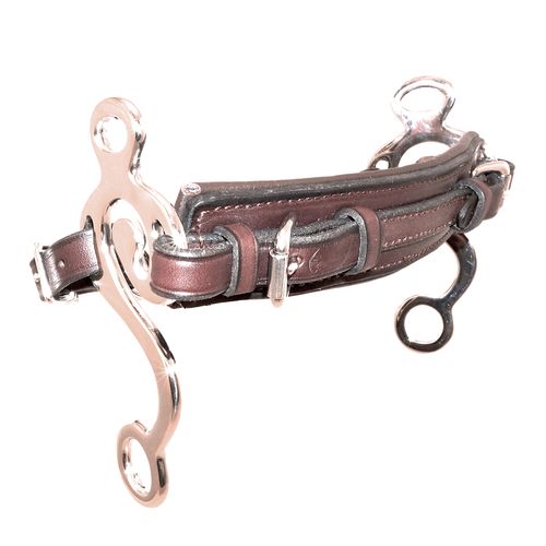 Nunn Finer Seahorse Hackamore - Havana