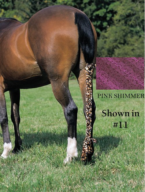 Jammies Three Piece Tail Wrap - Pink Shimmer