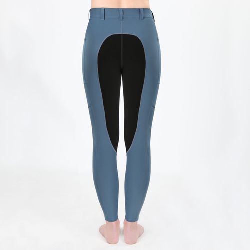 Irideon Women's Issential Cargo Full Seat Tights - Chambray