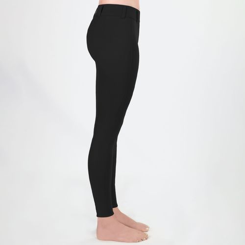 Irideon Women's Himalayer Knee Patch Tights - Black