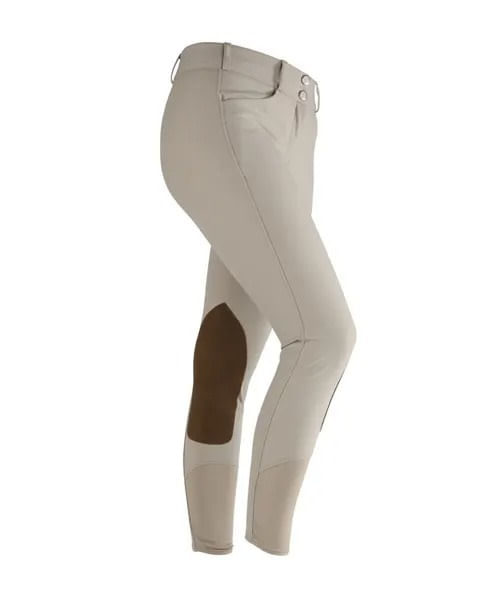 Shires Aubrion Women's Suffolk Breeches - Tan