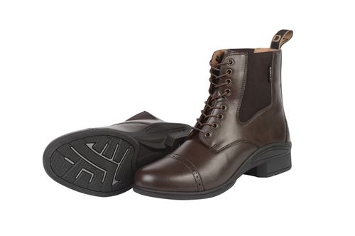 Dublin Women's Altitude Lace Up Paddock Boots - Brown