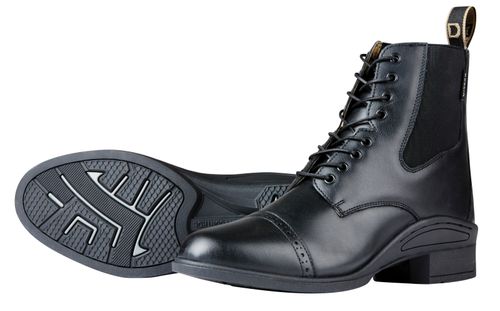 Dublin Women's Altitude Lace Up Paddock Boots - Black