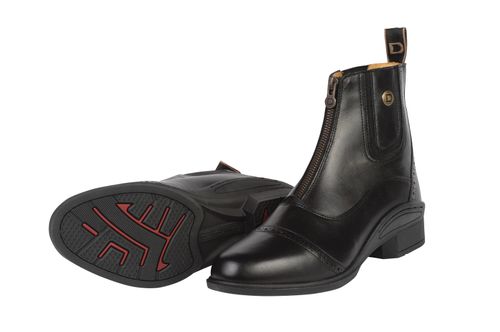 Dublin Women's Rapture Zip Paddock Boots - Black