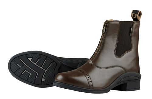 Dublin Kids' Altitude Zip Paddock Boots - Brown