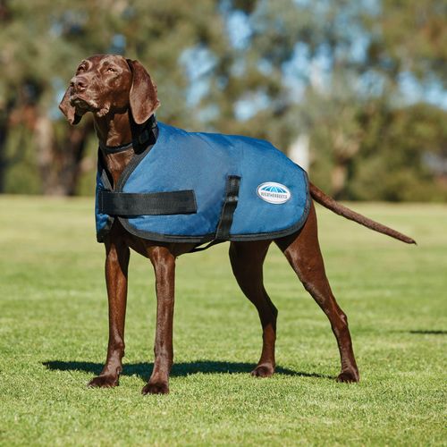 Weatherbeeta Comfitec Classic Dog Coat - Dark Blue