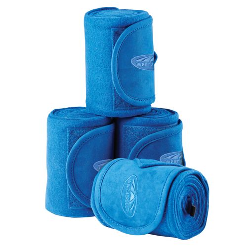 Weatherbeeta Fleece Bandage 4 Pack - Royal Blue