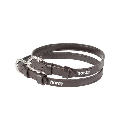 Horze Essex Spur Straps - Brown