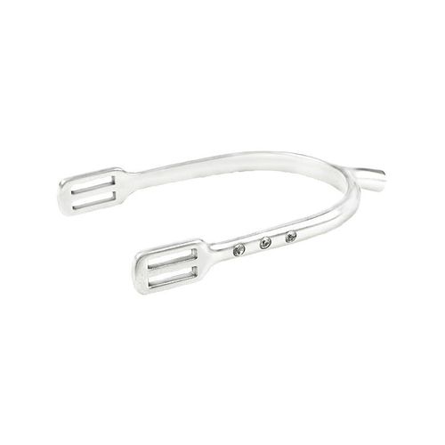 Horze Crystal Bling Spurs - Silver