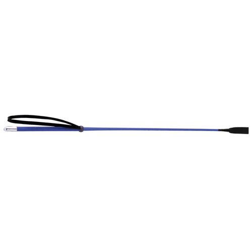 Horze Young Rider Whip - Blue