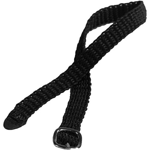 Horze Nylon Spur Straps - Black