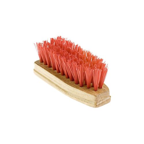 Horze Hoof Brush - Red
