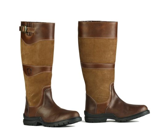 Ovation Women's Colleen Country Boot - Brown