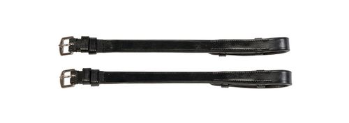 Shires Avignon Cheek Pieces - Havana