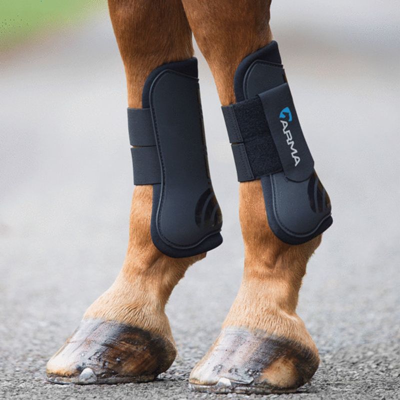 ARMA Tendon Boots - Black