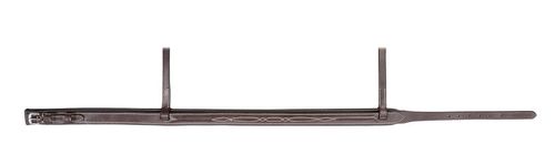 Shires Avignon Fancy Cavesson Noseband - Havana
