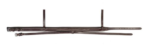 Shires Avignon Fancy Flash Noseband - Havana