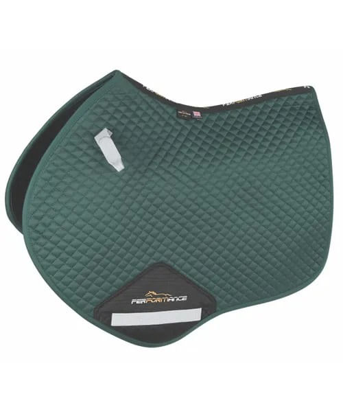 Shires ARMA Performance Jump Saddle Pad - Green