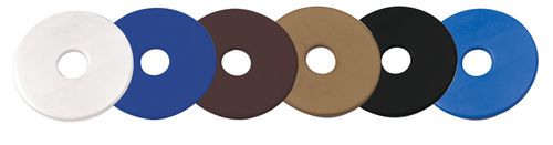 Equi-Essentials EcoPure Rubber Bit Guards - Transparent Gum