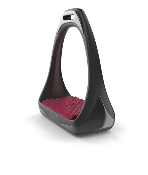 Compositi Reflex 3D Wide Track Stirrups - Burgundy