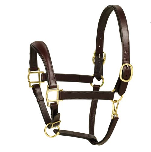 Aramas Mild Raised Z Shape Padded Halter - Chocolate