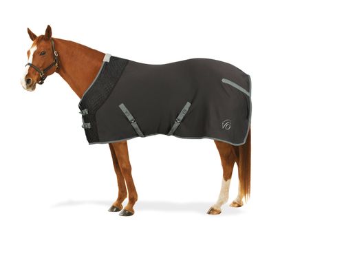 Ovation Turbo Dry Cooler - Charcoal/Purple Secret Garden